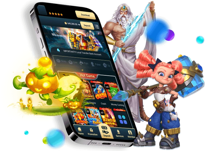 Kho game đa dạng Baowin